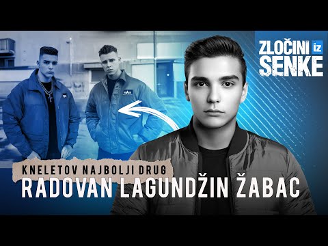 ZLOČINI IZ SENKE 25 - RADOVAN LANGUNDŽIN ŽABAC - najbolji Kneletov drug