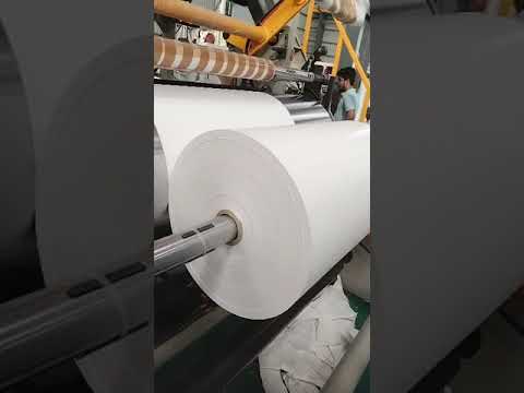 Sticker Paper Roll