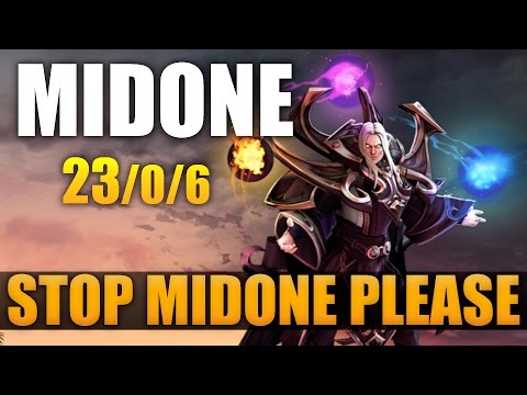 MidOne Invoker IMBA Gameplay - Dota 2 7.01