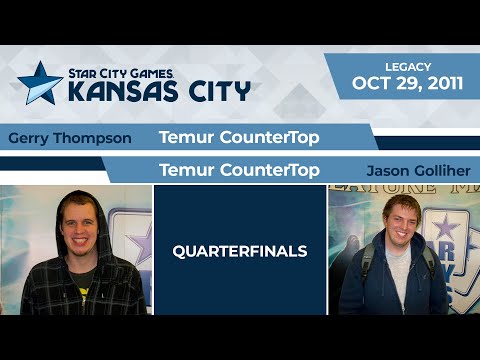 SCGKC: Quarterfinals - Gerry Thompson vs Jason Golliher | Legacy