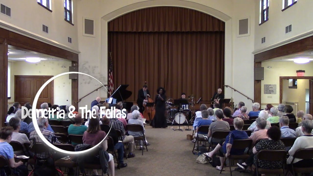 Promotional video thumbnail 2 for Demetria & the Fellas