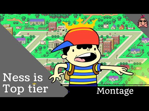 Ness is Top Tier - Smash Bros. Wii U Montage