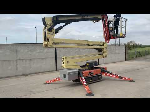JLG X20JPLUS 20M TRACKED COMPACT BOOM LIFT - Image 2