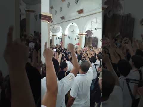 Sexto retiro Emaus mujeres. Parroquia San Rafael. Fundacion Magdalena Colombia.