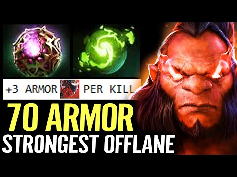 🔥 70 ARMOR -85% Physic Axe Strongest Offlane — Iceiceice Octarine + Refresher Dota 2 Pro