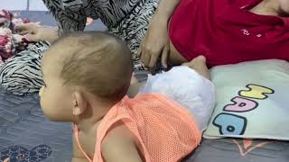No breastfeed baby  #breastfeeding #subscribe (How to breastfeed​​​)
