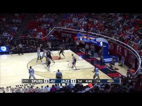 Dante Exum Full SL Highlights 2017-07-03 vs Spurs 18 Pts, 6 Rebs, 5 Assists