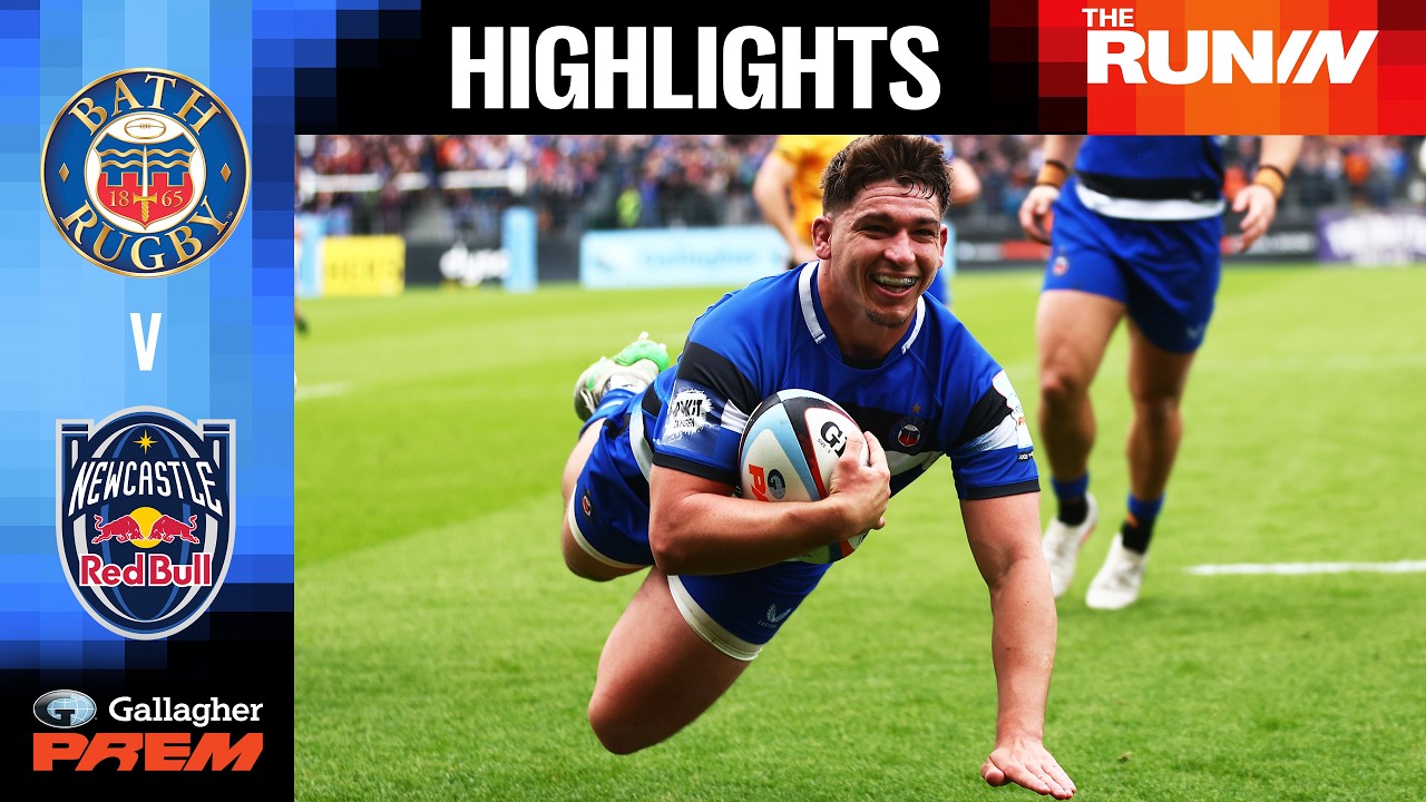 'These Are the Best Days of Your Life': Bath Run In 11 Tries to Crush Newcastle Red Bulls
