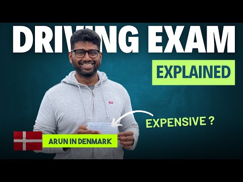 Find out the Real Cost of Getting a Danish Driving License
