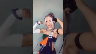 Ta-da! 💥 Funny Anime Cosplay kainosaurus #Shorts #TikTokCosplay