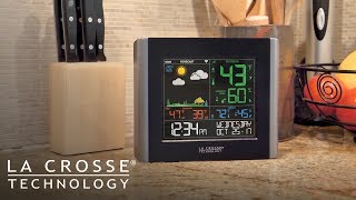 V10-TH Remote Monitoring Color Weather Station