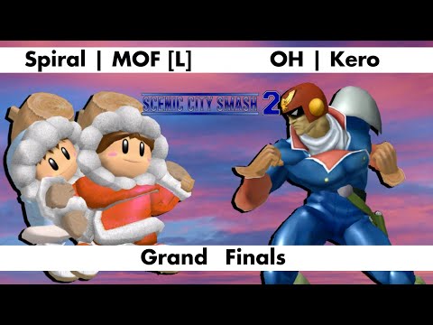 Scenic City Smash 2 Grand Finals: Spiral | MOF vs OH | Kero (NO AUDIO)