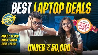 🔥Top Deals on Thin & Gaming Laptops under ₹50,000 🔥 Flipkart Amazon Sale 2025 + BONUS Deals #sale