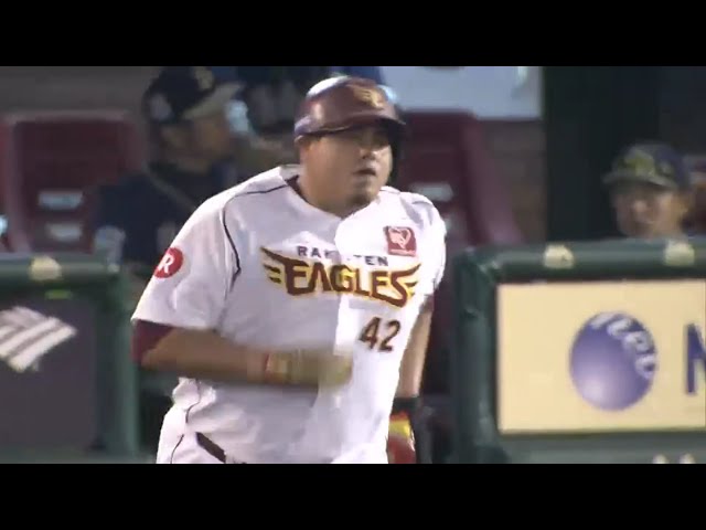【2回裏】イーグルス・アマダー レフトスタンドへ同点ソロ!! 2016/8/26 E-Bs