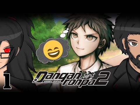 『Michaela & Bryan Plays』DanganRonpa 2: Goodbye Despair - Part 1