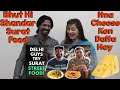 Pakistani Reacts To Delhi Guys Try SURAT STREET FOOD The Urban Guide Pakistani Reaction