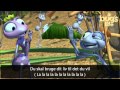 A Bug S Life The Time Of Your Life Danish Lyrics