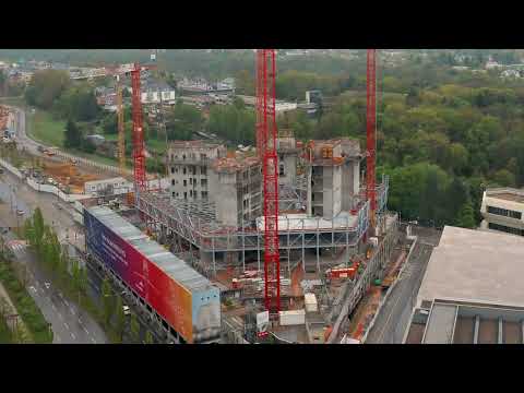 ArcelorMittal Headquarters construction