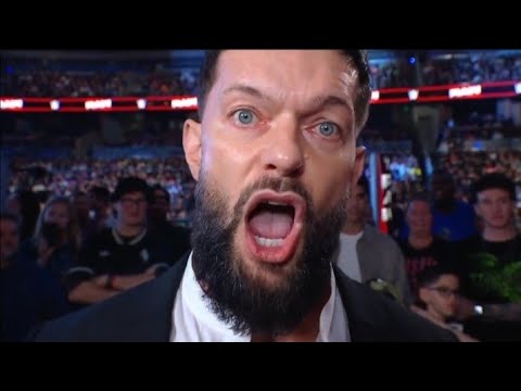 Finn Balor backstage segment _WWE Raw 29 December 2025