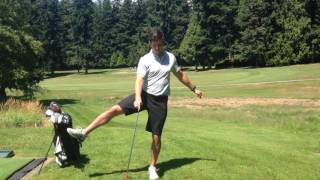 Quick Golf Warmup 2/7