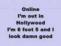 Brad Paisley-Online ~Lyrics~ 
