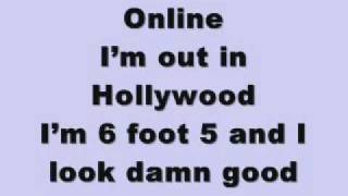 Brad Paisley-Online ~Lyrics~
