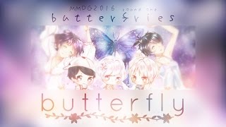 【MMDG16-R1】BTS / Butterfly (버터플라이) - Japanese Ver.【butterfries】