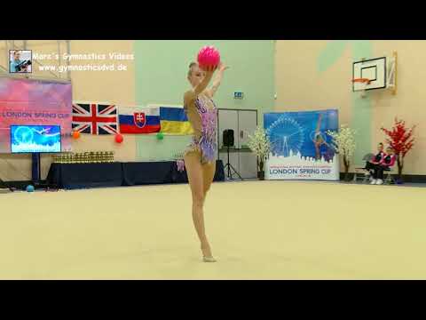 Gabija Makutenaite (LTU) - Senior 01 - Spring Cup London 2019