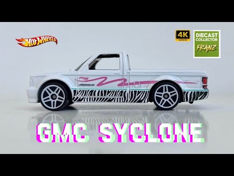 Hot Wheels GMC Syclone 1991 – Turbo Truck Power in 1:64 | Diecast Review
