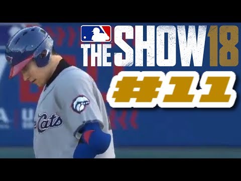 MLB The Show 18 PS4 Road To The Show Ep.8 (Road To MLB The Show 19 PS4 Road To The Show Ep.11)