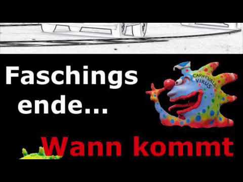 Autokorso Faschingsdienstag München die Aufstellung.