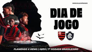 🔴 AO VIVO: FLAMENGO x REMO | PRÉ-JOGO + NARRAÇÃO | BRASILEIRÃO (19/03/26)