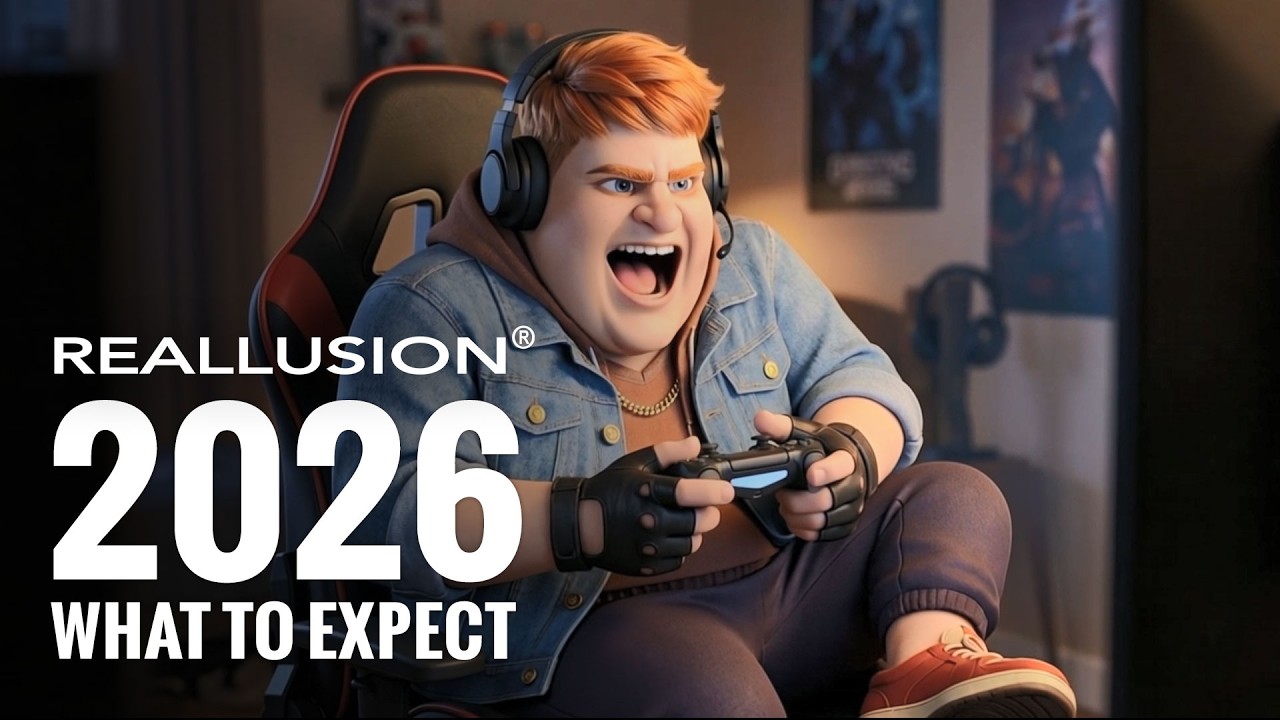 2026 What to Expect from Reallusion - Unleash the Future of 3D with AI! - YouTube