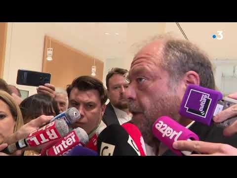 Portrait Eric Dupond Moretti, nouveau ministre de la justice