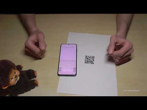 Samsung Galaxy S21 5G: How to use the QR-Code-Reader/Barcode-Reader? also for S21+ and S21 Ultra