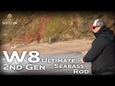W8 2nd generation Seabass rod introduction with Marc Cowling