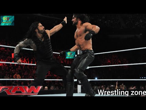 WWE SmackDown - Roman Reigns vs Seth Rollins - 4 October 2019