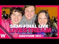 Eurovision 2022 Semi Final 1 Live Broadcast