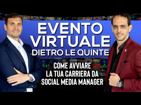 , title : 'EVENTO VIRTUALE | DIETRO LE QUINTE della professione del SOCIAL MEDIA MANAGER'