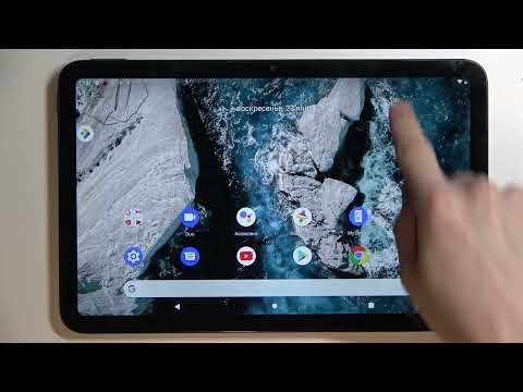 Включить фонарик на NOKIA T20 / Фонарик на NOKIA T20