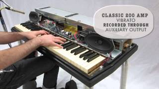 Wurlitzer EP Classic 200 Amp - Audio Samples