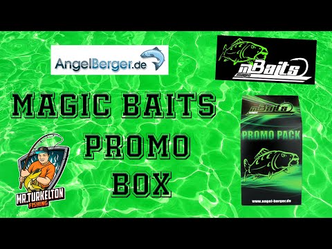 MrTurkelton - Angel Berger Magic Baits Promo Box #AngelBerger