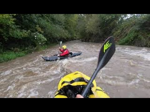 Ramingbach Packraft Kajak Kleinraming - Steyr Packrafting