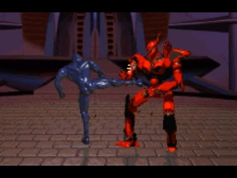 Rise of the Robots (SNES) Playthrough - NintendoComplete