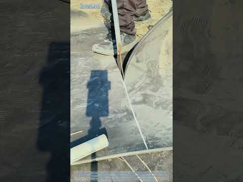 Professionelle Live-Demonstration zum Schneiden von Gummi!