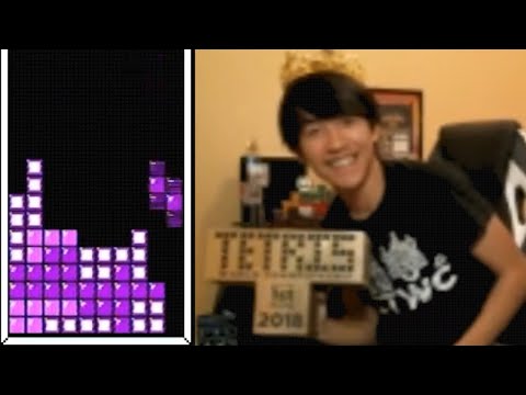 Joseph Saelee Wins His First Classic Tetris Monthly Master's Event Title