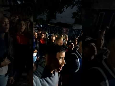"SOMOS LOS CAUDILLOS DEL PARQUE/ Hinchada de Independiente Rivadavia" Barra: Los Caudillos del Parque &bull; Club: Independiente Rivadavia