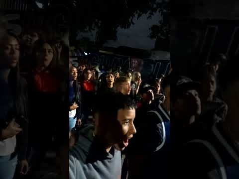 "SOMOS LOS CAUDILLOS DEL PARQUE/ Hinchada de Independiente Rivadavia" Barra: Los Caudillos del Parque • Club: Independiente Rivadavia