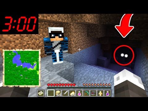 GIOCHIAMO ALLE 3 DI NOTTE SU MINECRAFT!!