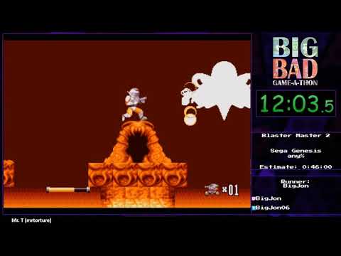 BBG Marathon 2019 - Blaster Master 2 (Any%) por BigJon